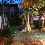 Gradina Moudys Kitchen, restaurant cu specific oriental - sirian, turcesc si armean