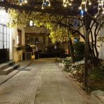 Gradina Moudys Kitchen, restaurant cu specific oriental - sirian, turcesc si armean