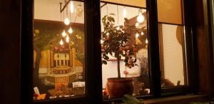 Gradina Moudys Kitchen, restaurant cu specific oriental - sirian, turcesc si armean