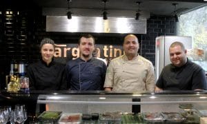 Interviu Restocracy cu Catalin Petrescu, Executive Chef Nuba si Argentine Steak & Sushi