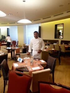Interviu Restocracy cu Ashlie Dias, Executive Chef al hotelului Sheraton din Bucuresti