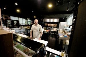 Interviu Restocracy cu Catalin Petrescu, Executive Chef Nuba si Argentine Steak & Sushi