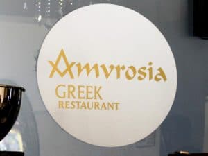 Interviu Restocracy cu Evanthia Zisi, Lady Cheful restaurantului cu specific grecesc Amvrosia din Pipera