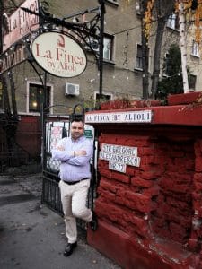 Interviu Restocracy cu Sorin Barbu, proprietarul restaurantelor Alioli & La Finca