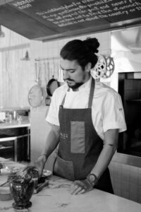 Interviu cu Alex Petricean, Head Chef al restaurantului Maize din Bucuresti