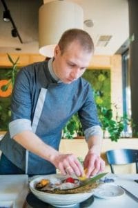 Interviu Restocracy cu Chef Vova de la restaurantul Yoshi Sushi & Teppanyaki