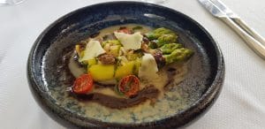 La restaurantul L'Atelier cu Chef Samuel le Torriellec