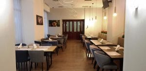 Majestic, restaurantul hotelului Ramada Majestic din Calea Victoriei