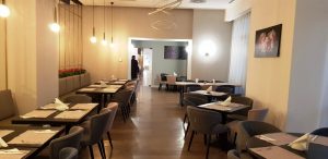 Majestic, restaurantul hotelului Ramada Majestic din Calea Victoriei