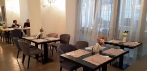 Majestic, restaurantul hotelului Ramada Majestic din Calea Victoriei