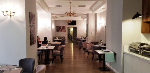 Majestic, restaurantul hotelului Ramada Majestic din Calea Victoriei
