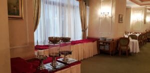 Majestic, restaurantul hotelului Ramada Majestic din Calea Victoriei