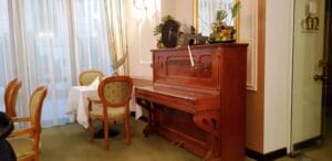 Majestic, restaurantul hotelului Ramada Majestic din Calea Victoriei