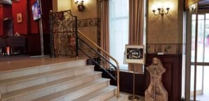 Majestic, restaurantul hotelului Ramada Majestic din Calea Victoriei