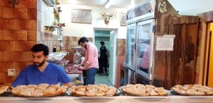 Naser 3, restaurant cu specific oriental arabesc in strada Matasari