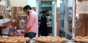 Naser 3, restaurant cu specific oriental arabesc in strada Matasari