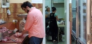 Naser 3, restaurant cu specific oriental arabesc in strada Matasari