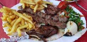 Naser 3, restaurant cu specific oriental arabesc in strada Matasari