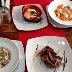 Olio, restaurant cu bucatarie italiana traditionala pe strada Clucerului