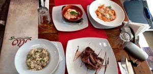 Olio, restaurant cu bucatarie italiana traditionala pe strada Clucerului