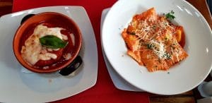 Olio, restaurant cu bucatarie italiana traditionala pe strada Clucerului