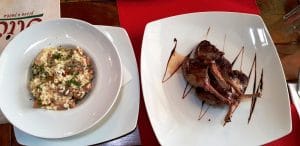 Olio, restaurant cu bucatarie italiana traditionala pe strada Clucerului