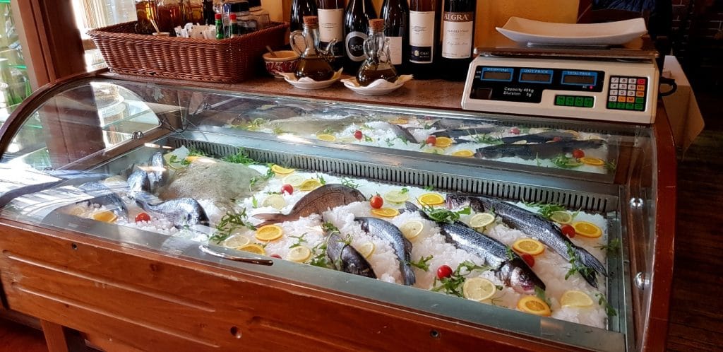 Osteria Zucca, bistrou italian pe Jean Louis Calderon in Bucuresti