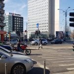 Piata Victoriei din Bucuresti, cu cafeneaua Meron