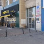 Piata Victoriei din Bucuresti, cu cafeneaua Meron