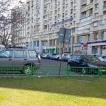 Piata Victoriei din Bucuresti, cu cafeneaua Meron