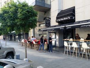 Piata Victoriei din Bucuresti, vu The Wine Bistro Vinexpert