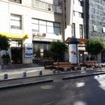 Piata Victoriei din Bucuresti, vu The Wine Bistro Vinexpert