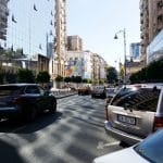 Piata Victoriei din Bucuresti, vu The Wine Bistro Vinexpert