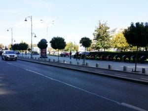 Piata Victoriei din Bucuresti, vu The Wine Bistro Vinexpert