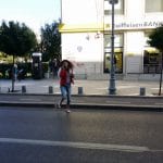 Piata Victoriei din Bucuresti, vu The Wine Bistro Vinexpert