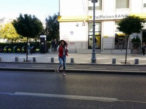 Piata Victoriei din Bucuresti, vu The Wine Bistro Vinexpert