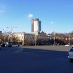 Piata Victoriei si Lascar Catargiu, cu Trattoria Buongiorno si High Life Bistro