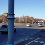 Piata Victoriei si Lascar Catargiu, cu Trattoria Buongiorno si High Life Bistro