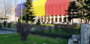 Piata Victoriei si Lascar Catargiu, cu Trattoria Buongiorno si High Life Bistro