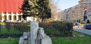 Piata Victoriei si Lascar Catargiu, cu Trattoria Buongiorno si High Life Bistro