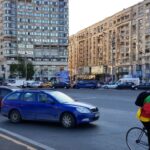 Piata Victoriei si Lascar Catargiu, cu Trattoria Buongiorno si High Life Bistro