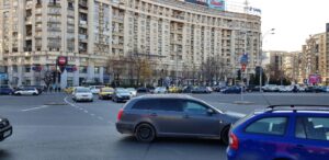 Piata Victoriei si Lascar Catargiu, cu Trattoria Buongiorno si High Life Bistro