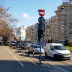 Piata Victoriei si Lascar Catargiu, cu Trattoria Buongiorno si High Life Bistro