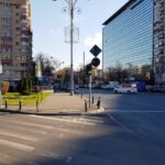 Piata Victoriei si Lascar Catargiu, cu Trattoria Buongiorno si High Life Bistro