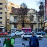 Piata Victoriei si Lascar Catargiu, cu Trattoria Buongiorno si High Life Bistro