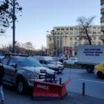 Piata Victoriei si Lascar Catargiu, cu Trattoria Buongiorno si High Life Bistro