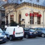Piata Victoriei si Lascar Catargiu, cu Trattoria Buongiorno si High Life Bistro