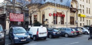 Piata Victoriei si Lascar Catargiu, cu Trattoria Buongiorno si High Life Bistro