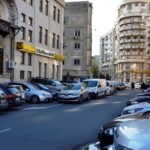 Piata Victoriei si Lascar Catargiu, cu Trattoria Buongiorno si High Life Bistro