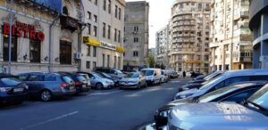 Piata Victoriei si Lascar Catargiu, cu Trattoria Buongiorno si High Life Bistro